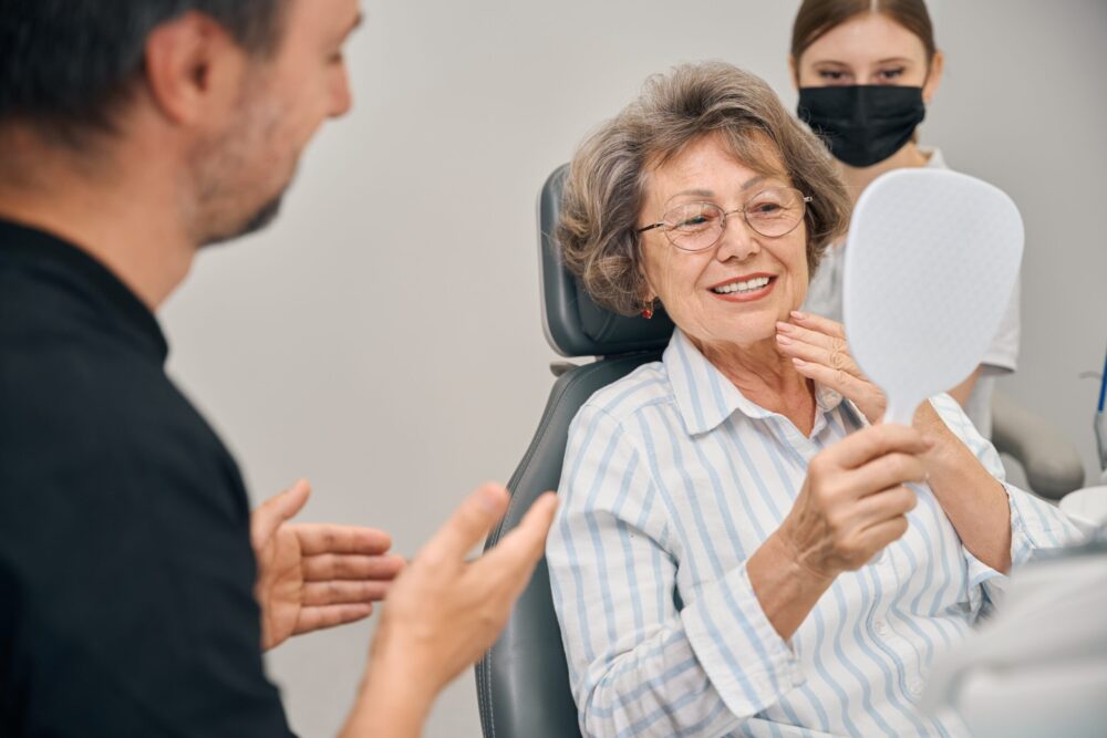 restorative dentist Granger