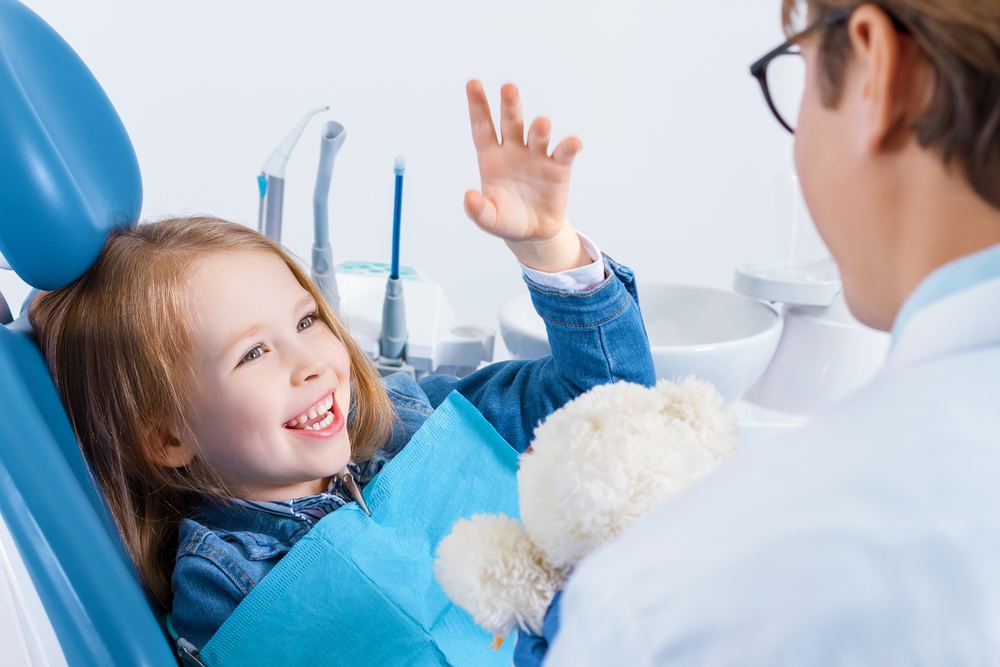 kid-friendly dentist granger